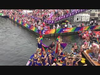 gay parade amsterdam 2018