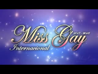 miss gay international 2017 - 2018