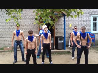 wild dance from guys